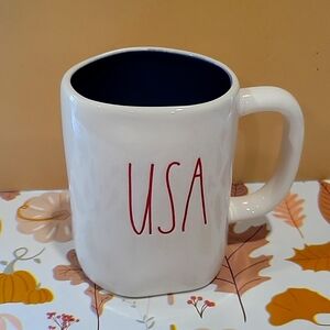 Rae Dunn USA mug